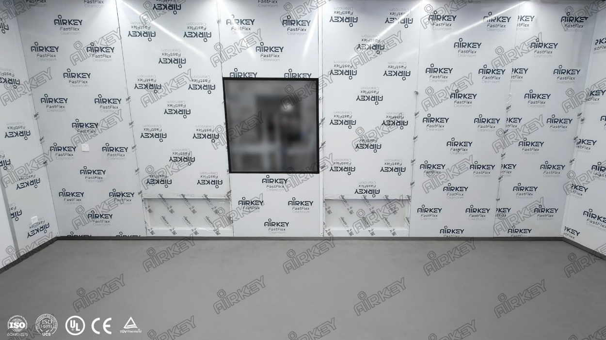 titanium welding cleanroom