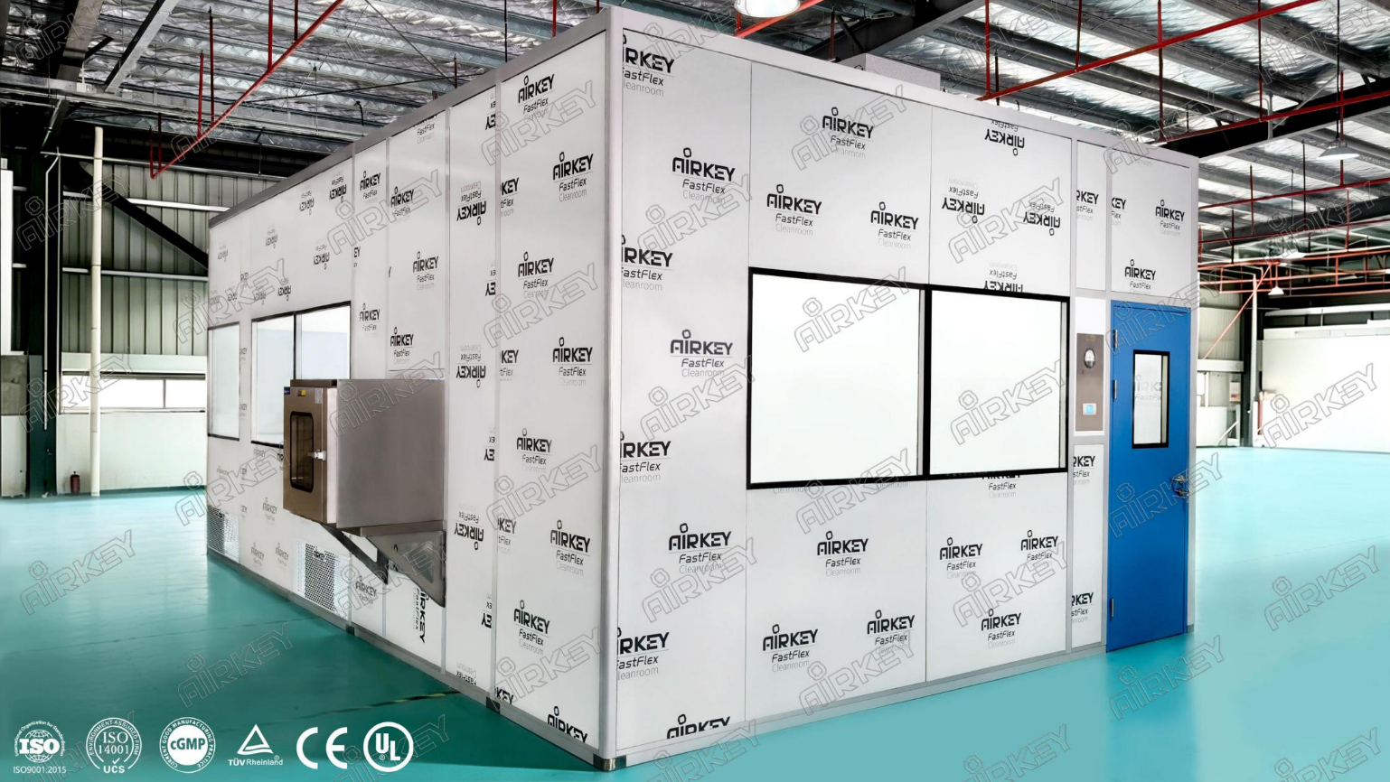 optical cleanroom