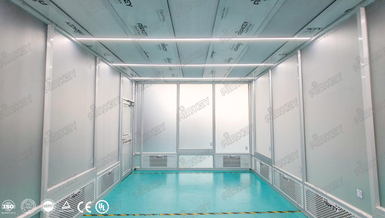 peptide production cleanroom