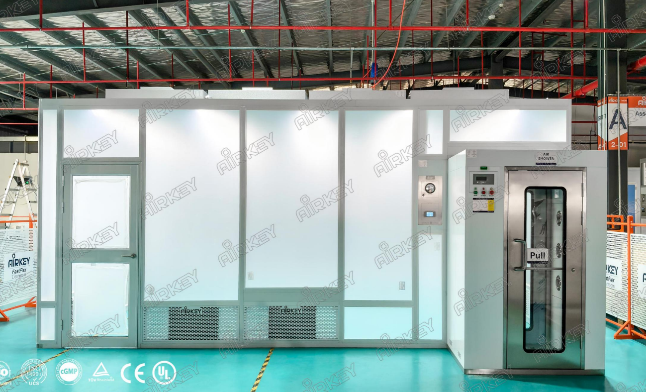 peptide production cleanroom