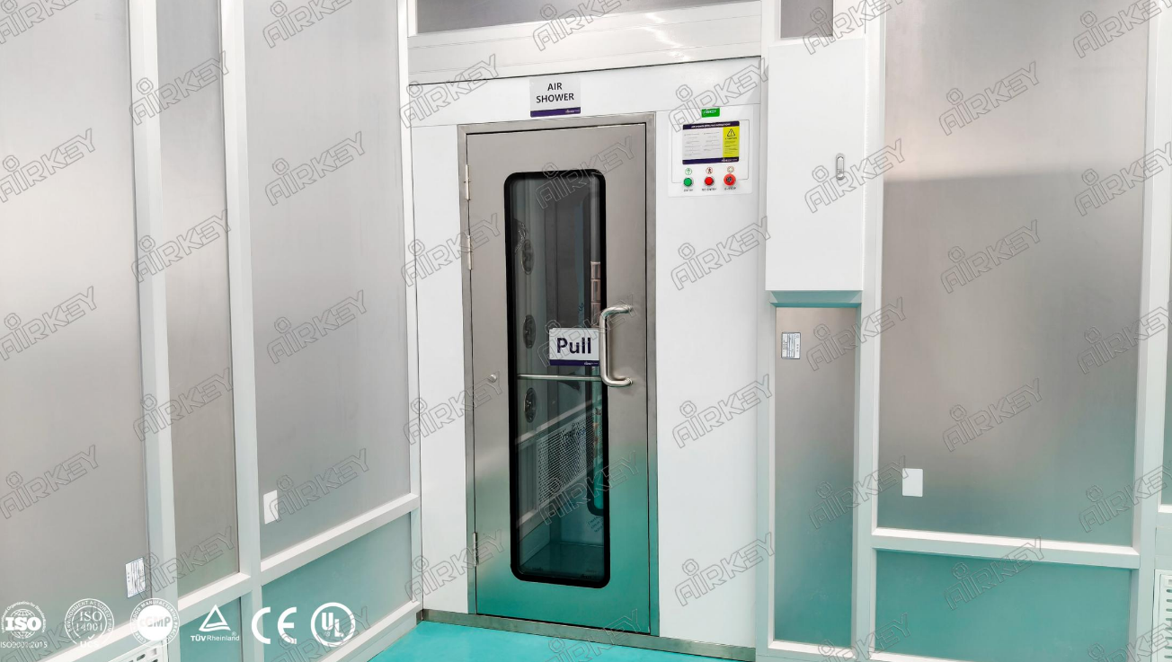 peptide production cleanroom