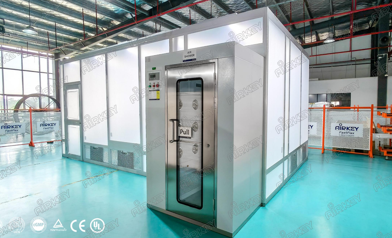 peptide production cleanroom