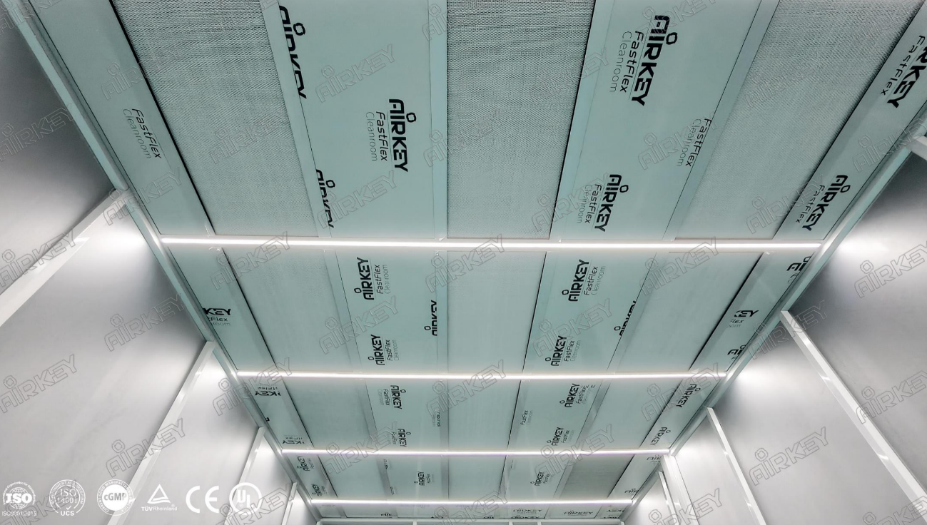 peptide production cleanroom