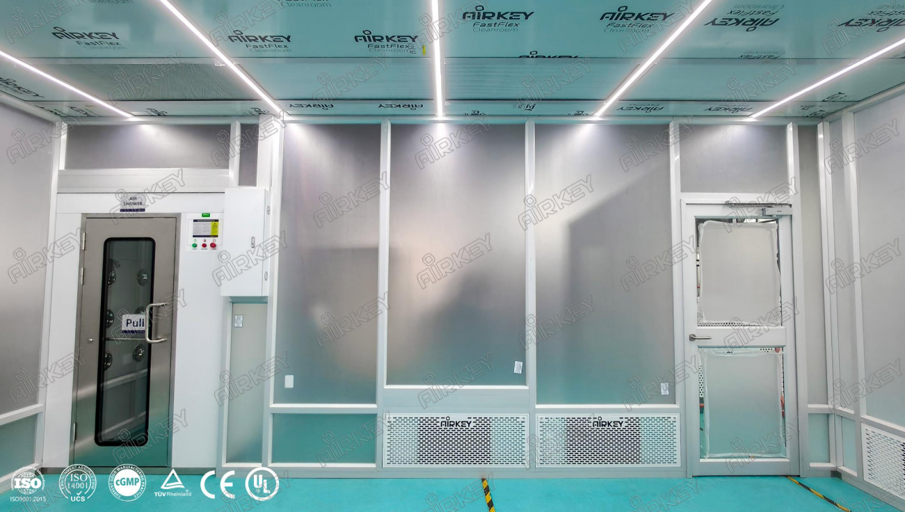 peptide production cleanroom